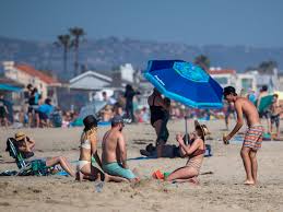 Veronica hill of california travel tips shares her guides to the best california beaches and attractions. Photos Heat Wave Leads To Crowded Beaches In Orange County California