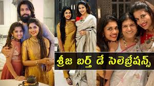 Sreeja Konidela S Birthday Celebrations Wish you many more happy returns of the day too cute little daughter of kalyaan dhev and sreeja kalyan #nivrithi! sreeja konidela s birthday celebrations