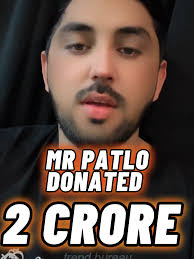 Mr. Patlu announced that he will go live
