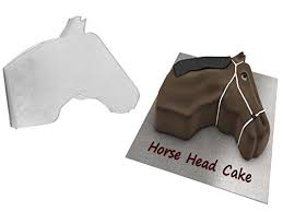 Horse Face Shaped Birthday Novelty Baking Cake Tin Pan Startling Review Available Here At Baking Pans No Bake Cake Horse Birthday Cake Bottle Cake