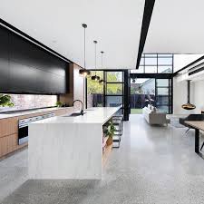 top 60 best kitchen flooring ideas