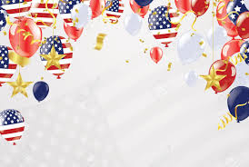 After all, it's your birthday, so let's hear you roar, i'm 4, i'm 4 and i'm 3. Background Banner For 4th July Independence Day Usa Celebration Royalty Free Cliparts Vectors And Stock Illustration Image 103195603