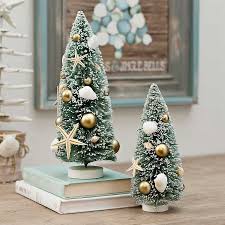 Maybe you would like to learn more about one of these? Small Coastal Christmas Trees Set Of 2 Kirklands