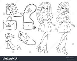 Easy drawings & how to draw tutorial for kids: 58 Fabulous Fashion Coloring Book Haramiran