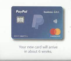Paypal allows users who have signed up for the paypal cash card debit card to access the direct deposit feature, which lets you get paid directly to your before you get started, be aware that the routing and account numbers for the direct deposit program can only be used for incoming payments. Paypal Business Debit Mastercard Mylot