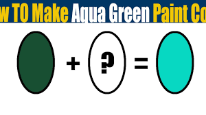 Aqua is a greenish blue color. How To Make Aqua Green Color What Color Mixing To Make Aqua Green Youtube