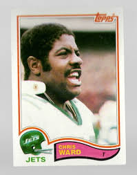 1982 Topps #184 Chris Ward NM/Mint