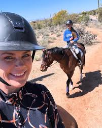 Fun Sunday mother/daughter trail ride. So happy to be home.