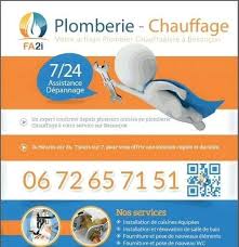 FA2I PLOMBERIE CHAUFFAGE