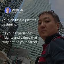 Charles Lau's Instagram, Twitter & Facebook