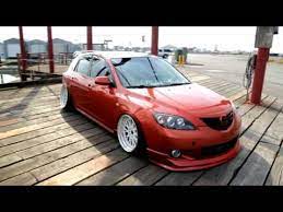Taylors Stanced Mazda 3 Mazda 3 Hatchback Mazda Hatchback Mazda 3