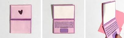 In this post we will try to address all your printable concerns and keep it updated so you can print the night away! Diy Laptops For Barbie Dolls Pixie Dust Dolls
