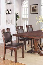 Brock dining room set the brock dining set is the perfect addition to your dining room! Impress Your Guests For Less With The Latest Styles In Dining Room Furniture Decor And More At American Fur Furniture Brown Dining Room Dining Room Furniture