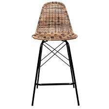 Chaise De Bar Tiptur En Resine Tressee Naturelle Lot De 2 Commandez Les Chaises De Bar Tiptur En Resine Tressee Naturelle Lot De 2 Rdv Deco Chaise Bar Bar Chaise