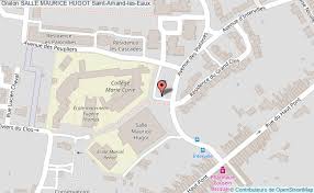 The town people are named amandinois (men), amandinoise (women). Salle D Entrainement Basket Salle Maurice Hugot Saint Amand Les Eaux