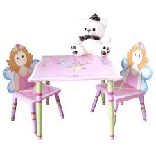 Kids Toddler Fairy Garden Themed Table Chair Set Wooden Table And Chairs Wooden Hand Table And Chairs