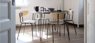The custom steel base contrasts with the warm wood and provides a dramatic alternative to the usual. Replacement Furniture Legs For Ikea Prettypegs