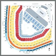 Wrigley Field Seat Map Field Seating Map Cubs At Field