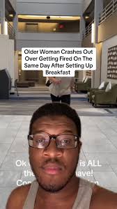 Hotel Employee Gets Fired for Sitting at Breakfast