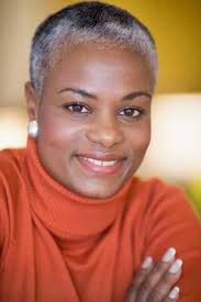 5 Good Short Normal Haircuts For Colored Natural African American Women In 50 S Natural Gray Hair Natural Hair Styles Short Grey Hair