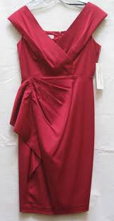 Nwt Maggy London Petites Size 6 Red Cocktail Dress Fashion Clothing Shoes Accessories Womensclothing Dresses Eba Red Cocktail Dress Dresses Maggy London