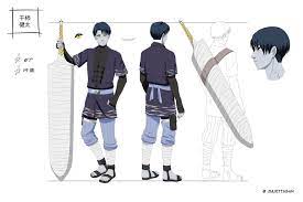 Сила hoshigaki в shinobi life 2. Cm Kenta Hoshigaki Reference By Juliettasan On Deviantart Naruto Oc Characters Naruto Characters Naruto Cosplay