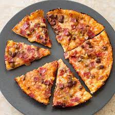 South of boston bar pizza is king. New England Bar Pizza With Baked Beans And Salami Cook S Country
