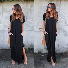 T Shirt Maxi Dress From Upbeatfashion Maxi Shirt Dress Maxi Dress Casual Dresses For Women