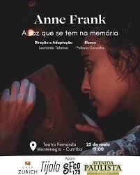 Espetaculo Anne Frank (@espetaculoannefrank) • Instagram photos and videos