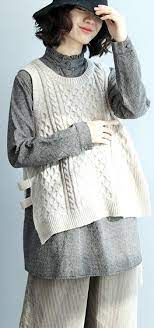 Check spelling or type a new query. Cozy Beige Knit Tops Trendy Plus Size Side Open Knitted Blouses Casual Low High Design Tops Plus Size Sweater Dress Trendy Tops Casual Blouse