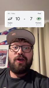 PACKERS LOSE TO THE EAGLES. BEARS GO 2nd place in the NFC North. Packers go  3rd place in the NFC north. Take the L Green Bay. #BearDown #greenbaysucks  #NFCNorth #MondayNightFootball