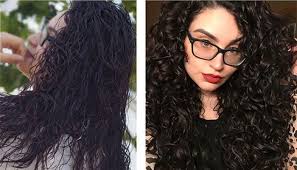 The number refers to curl families, while the letter points to how tightly wound your curls are within that. How Amanda Gets Her Type 2c Wavy Hair To Look Like This Naturallycurly Com