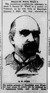 1865 Civil War Diary of Daniel Ware