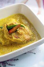 Love2cook Malaysia Fish In Spicy Coconut Gravy Ikan Masak Lemak Cili Padi My New Year Gift Easy Peasy Recipes Fish Curry Recipe Fish Recipes