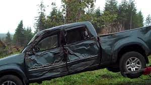 New tundra grinding with ac (self.toyotatundra). Toyota Tundra Wrecked In Woods Youtube
