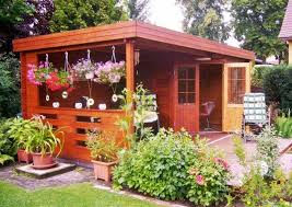 Gartenhaus Modell Hanna 40 Gartenhaus Modell Hanna 40 Gartenhaus Gartenhaus Pultdach Haus