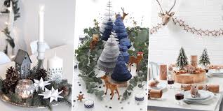 Les lumières de noël font leur entrée dans nos villes petit à petit. Table De Noel 15 Idees Pour Faire Un Centre De Table Marie Claire