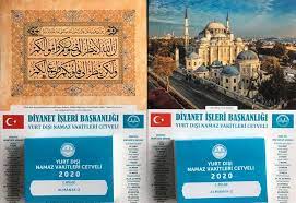 Namaz Takvimi Ditib Fatih Moschee Camii Gronau Facebook