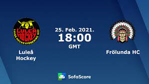 Fanns väl kanske ngn man borde hissat tidigare. Lulea Hockey Frolunda Hc Live Score Video Stream And H2h Results Sofascore