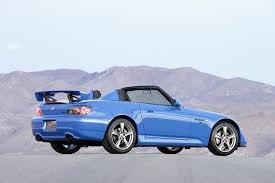 First shown as a concept car at the tokyo motor show in 1995, the production version was launched on april 15. 2009 Honda S2000 Cr