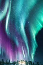 Cold Magical Nights Discoverearth Explorecanada Canada Igerscz Dnescestujem Nightphotography Beautiful Photos Of Nature Night Photography Nature