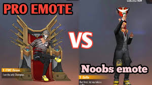 Grab weapons to do others in and supplies to bolster your chances of survival. Free Fire Noobs Player Emote Vs Pro Player Emote Emotional Video Please Watch Youtube
