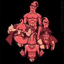 Buu S Fury T Shirt Day Of The Shirt Anime Dragon Ball Dragon Ball Art