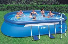 Pin By Products Reviews On Backyard Fun Best Above Ground Pool Inflatable Swimming Pool Playset Outdoor