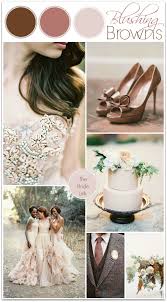 Blush And Brown Wedding Ideas Perfect For Fall Weddings Brown Wedding Wedding Inspiration Fall Wedding Color Palette