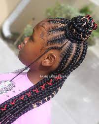 Ta Tiana Iamblessedhands On Instagram Girl Hairstyles Girls Hairstyles Braids Kids Braided Hairstyles