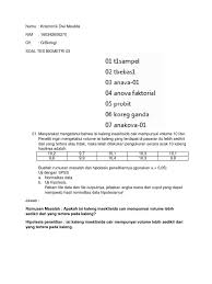 We did not find results for: Soal Jawaban 1 3 Biometri