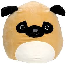 With each animal created for the squishmallow series, you can determine the animal's intended characteristics, but it is designed into a rounded shape that looks like a marshmallow. Kellytoy Squishmallow Prince The Pug Super Soft Plush Toy Pillow Pet Pal Buddy 20cm By Squishmallow Shop Online For Toys In The United Kingdom