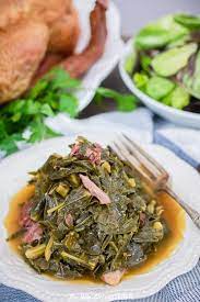 Southern Collard Greens This Silly Girl S Kitchen Recipe Southern Collard Greens Collard Greens Side Dishes Easy