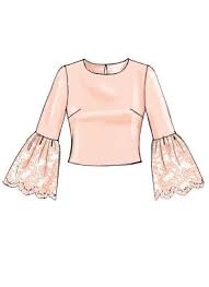 Best 10 Flattering Stand Out Top Perfect For An After Work Dinner Date M7838 Misses Loose Fitting Bu Moda Karalamalari Tasarimci Giyim Moda Karalama Defteri